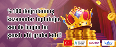 Devasa Hoş Geldin Paketi promotional banner